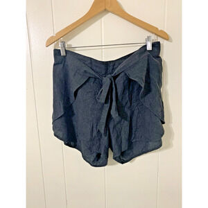 Patagonia Garden Island Shorts Women's Size L Ink Black NWT Hemp Resort Beachy